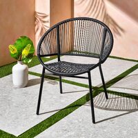 Mainstays Rope Wicker Stacking Chair