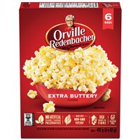 Orville Redenbacher Microwave Popcorn or Kernel Jar 