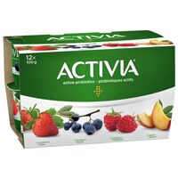 Danone Oikos or Activia Creamy or Drinkable Yogurt 