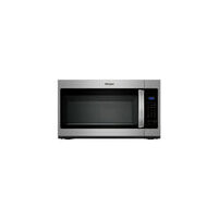 Whirlpool 1.7-Cu. Ft. Stainless Steel Over- The-Range Microwave