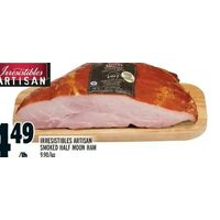 Irresistibles Artisan Smoked Half Moon Ham