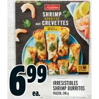Irresistibles Shrimp Burritos