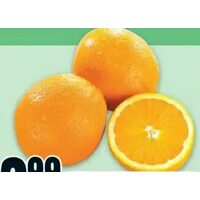 Organic Seedless Navel Oranges