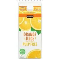 Selection Orange Juice
