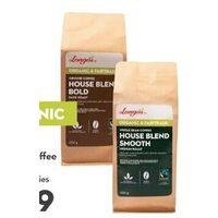 Longo's Organic & Fairtrade Coffee