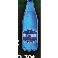 Montellier Carbonated Natural Spring Water