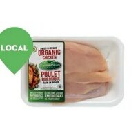 Yorkshire Valley Farms Fresh Organic Chicken Breast Fillets or Scallopini 
