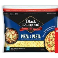 Black Diamond Shredded Cheese 