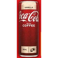 Coca-Cola Energy Drink With Coffee