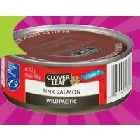 Clover Leaf Canned Salmon 