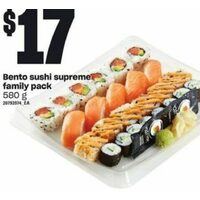 Bento Sushi Supreme 