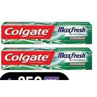 Colgate Toothpaste Floss or Toothbrushes