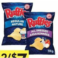 Ruffles Potato Chips 