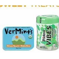 Vermints Or Trident Or Dentyne Gum Bottles