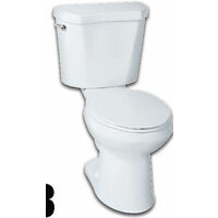 Glacier Bay 4.8l Round-Front All-in-One Toilet 