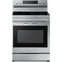 Samsung 6.3 Cu. Ft. True Convection Electric Range With Wi-Fi and Air Fry