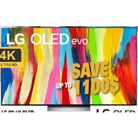 LG 4K OLED Evo W/ ThinQ Ai TV 42''