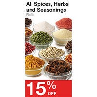 All Spices, Herbs and Seasonings