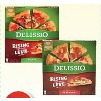 Delissio Rising Crust Frozen Pizza