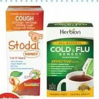 Boiron Homeopathic or Herbion Naturals Cold Products