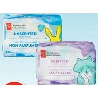Life Brand , PC Scented or Unscented Baby Wipes