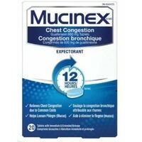 Mucinex Expectorant Tablets or Multi-Action Caplets