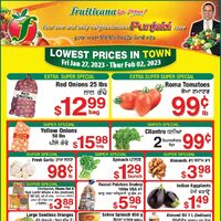 Fruiticana - Super Specials (Calgary/AB) Flyer