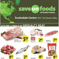 Save On Foods - Scottsdale Centre Store Only - Weekly Savings (Delta/BC) Flyer