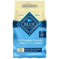 Blue Buffalo Dry Puppy Food or Dry Cat Food