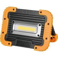 LED 1,250 Lumen Rechargeable Work Light with Battery Bank