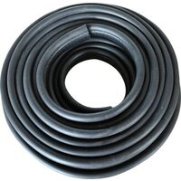 Power Fist 25 Ft Weather Stripping-3/8 In. Top Bulb Trim Seal With 1/8 In. Edge
