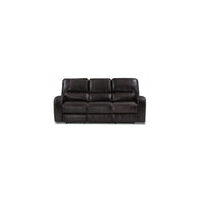 87" Sterling Genuine Leather Power Reclining Sofa
