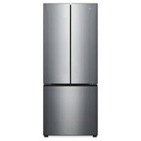 Galanz 16-Cu. Ft. Stainless Steel French Door Fridge