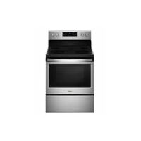 Whirlpool Stainless Steel Self - Cleaning Convection Range 
