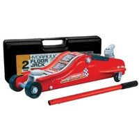 Big Red 2-1/2 Ton Low-Profile Trolley Jack With Case