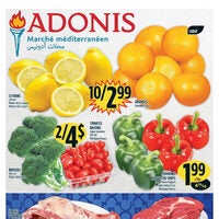 Marche Adonis - Weekly Specials (QC) Flyer