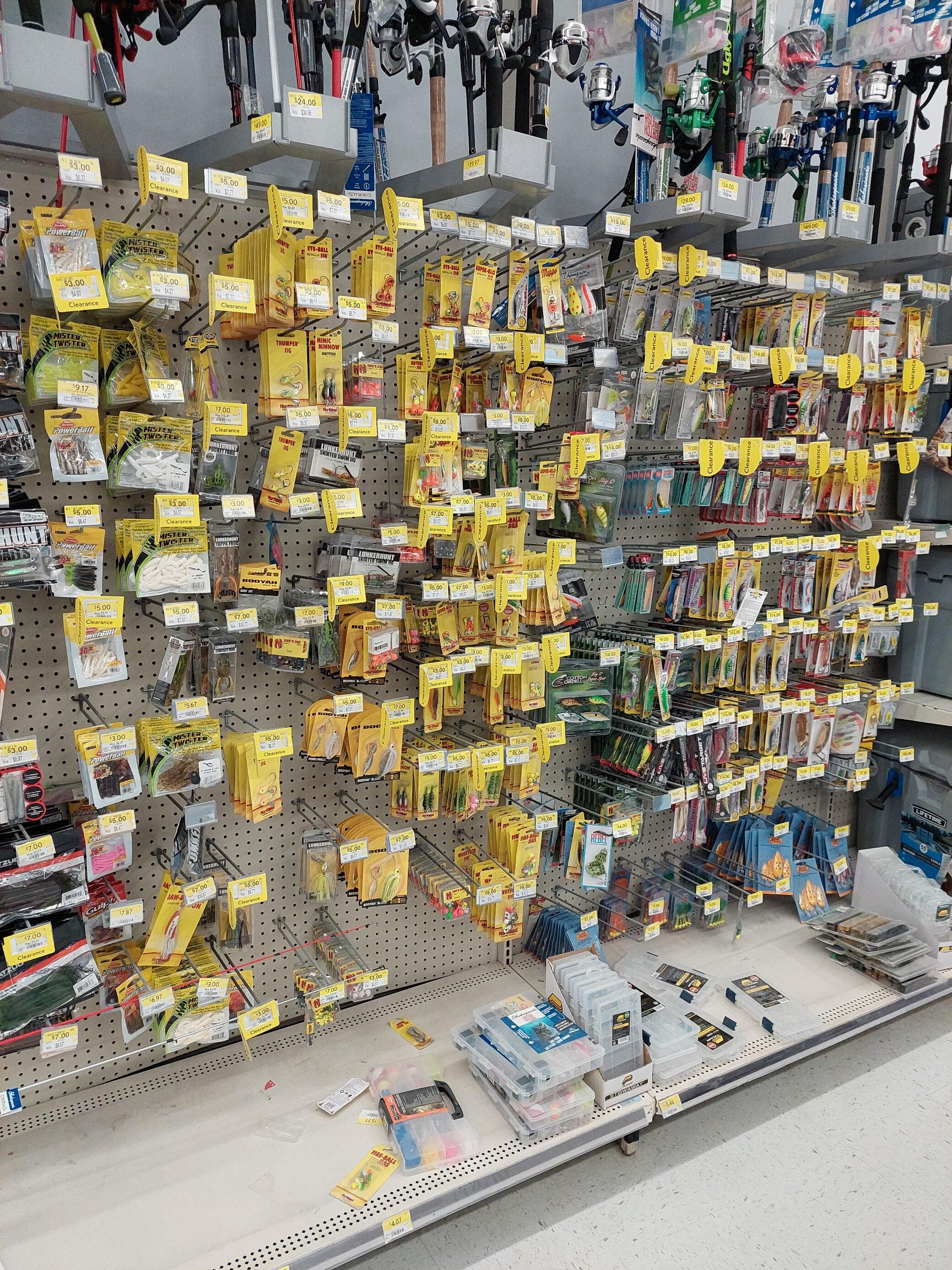 Walmart] Fishing Tackle Clearance - RedFlagDeals.com Forums