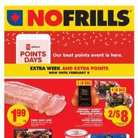 No Frills - Weekly Savings - Points Days (NL) Flyer