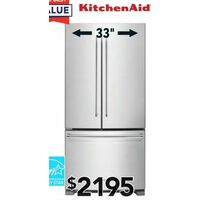 KitchenAid 22.1 Cu. Ft. Refrigerator