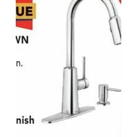 Moen Nori Pull-Down Kitchen Faucet - Chrome Finish
