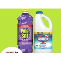 Pine-Sol, Clorox Liquid Bleach