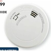 First Alert Smoke and Carbon Monoxide Combo Alarm