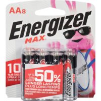 Energizer Max Batteries 