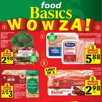 Foodbasics - Weekly Savings - Wowza (Ottawa Area/ON) Flyer