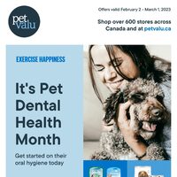 Pet Valu - February Deals (BC) Flyer