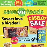 Save On Foods - Weekly Savings - Caselot Sale (Edmonton Area/AB) Flyer