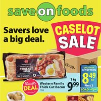 Save On Foods - Weekly Savings - Caselot Sale (Vancouver Area/BC) Flyer