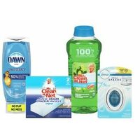 Dawn, Mr. Clean Magic Erasers, Sheets Or Cleaners Or Febreze Air Care