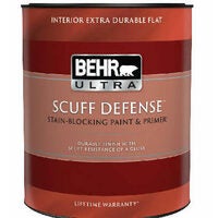 Behr Scuff Defense Interior Extra Durable Flat Paint & Primer in One 