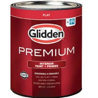 Glidden Premium Interior Flat Paint + Primer 